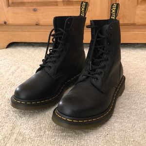 Never Worn Black Doc Martens